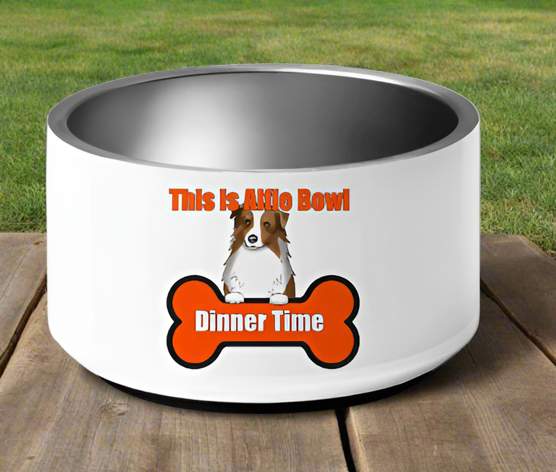 Make it your Own - Pet Bowl