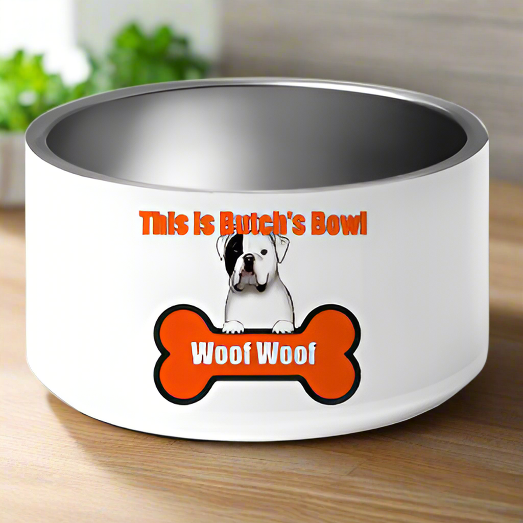 Make it your Own - Pet Bowl